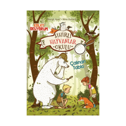 Sihirli Hayvanlar Okulu - Çalınan Tablo