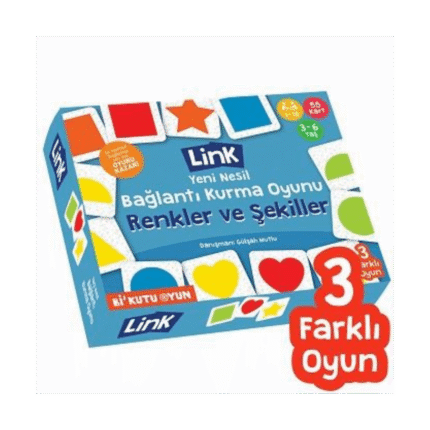 Link Yeni Nesil Bağlantı Kurma Oyunu Renkler Ve Şekiller