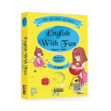 English With Fun Level 1 - 10 Kitap