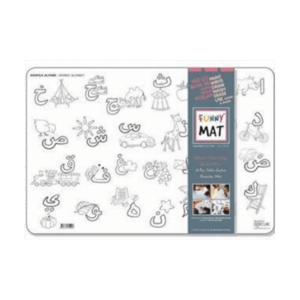 Funny Mat - Arapça Alfabe