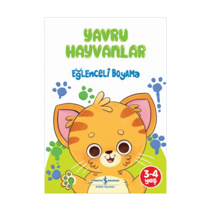 Yavru Hayvanlar – Eğlenceli Boyama