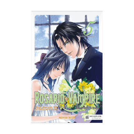 Rosario+Vampire-Tılsımlı Kolye Ve Vampir Sezon:25 (Manga) - Akıl Çelen Kitaplar
