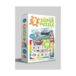 Süper Puzzle/Taşıtlar-Meslekler 0-6 Yaş - Parıltı Yayınları