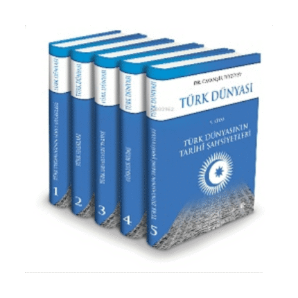 Türk Dünyası Seti - 5 Kitap Takım - Kutulu