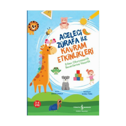 Aceleci Zürafa İle Kavram Etkinlikleri