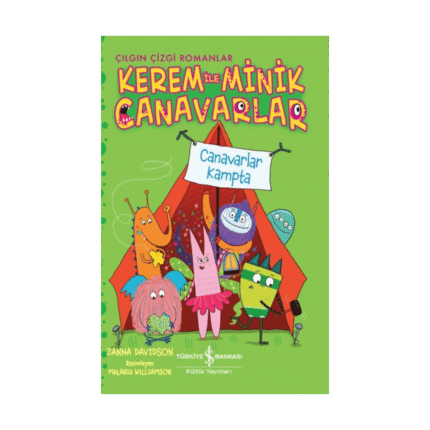 Kerem İle Minik Canavarlar