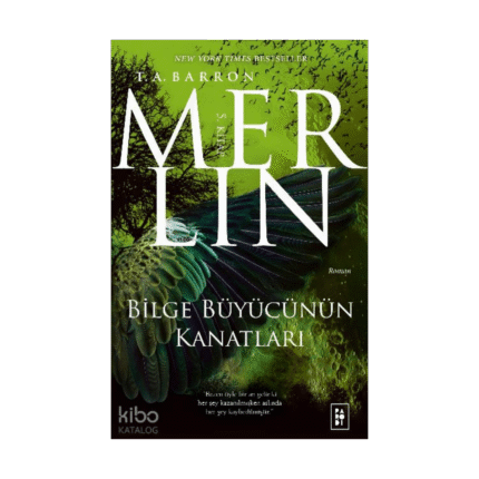 Merlin Serisi 5. Kitap - Bilge Büyücünün Kanatları-T.a.barron-Parodi Yayınları