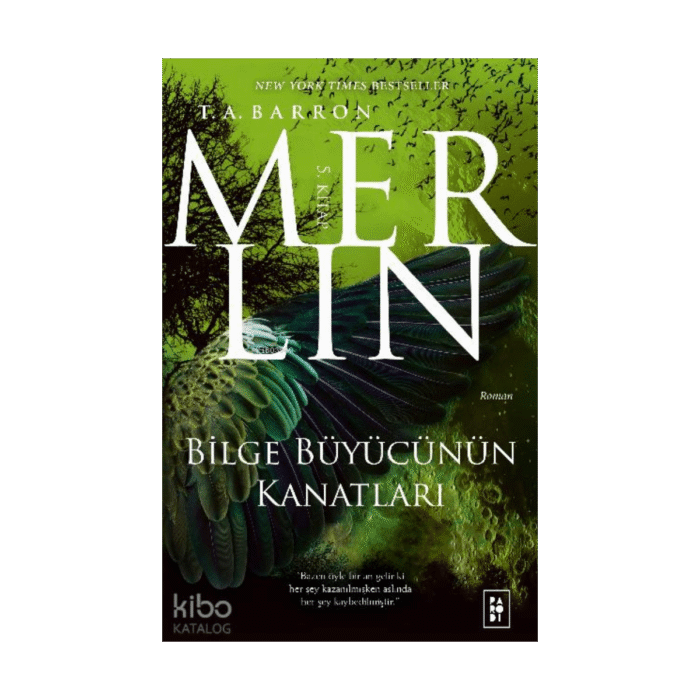 Merlin Serisi 5. Kitap - Bilge Büyücünün Kanatları-T.a.barron-Parodi Yayınları - Görsel 1
