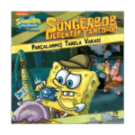 Sünger Bob Dedektif Pantolon Parçalanmış Tabela Vakası