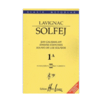 Lavignac Solfej 1A