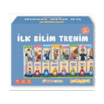 İlk Bilim Trenim - Cırt Cırtlı Yapboz Ve Kitap Seti