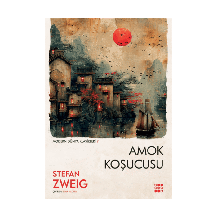 Amok Koşucusu - Stefan Zweig - Dokuz Yayınları - Görsel 1