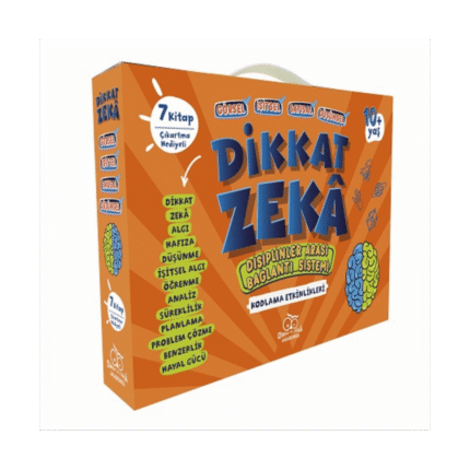 Dikkat Zeka 4. Sınıf Seti - 10 Yaş (7 Kitap Takım)
