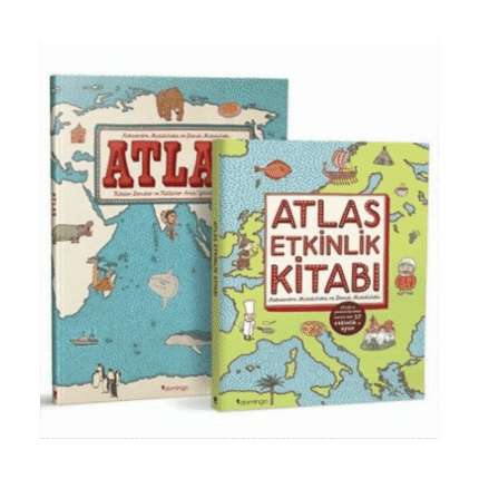 Atlas Set (2 Kitap Takım - Ciltli)