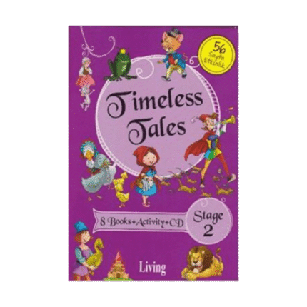 Stage 2 Tımeless Tales 8 Books Activity Cd
