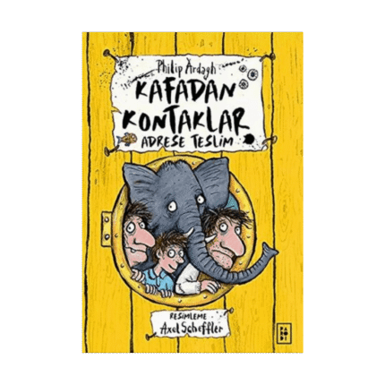 Kafadan Kontaklar Serisi 2. Kitap - Adrese Teslim