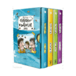 Kafadan Kontaklar Serisi (4 Kitap Kutulu Set)