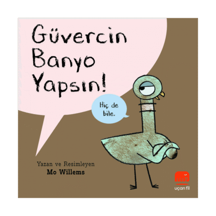 Güvercin Banyo Yapsın!