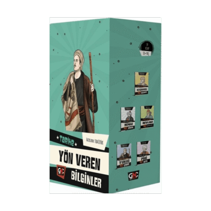 Tarihe Yön Veren Bilginler (10 Kitap Takım) - Tuba Öztürk - Nesil Genç Yayınları