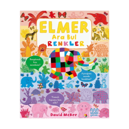 Elmer - Ara Bul Renkler - Ciltli