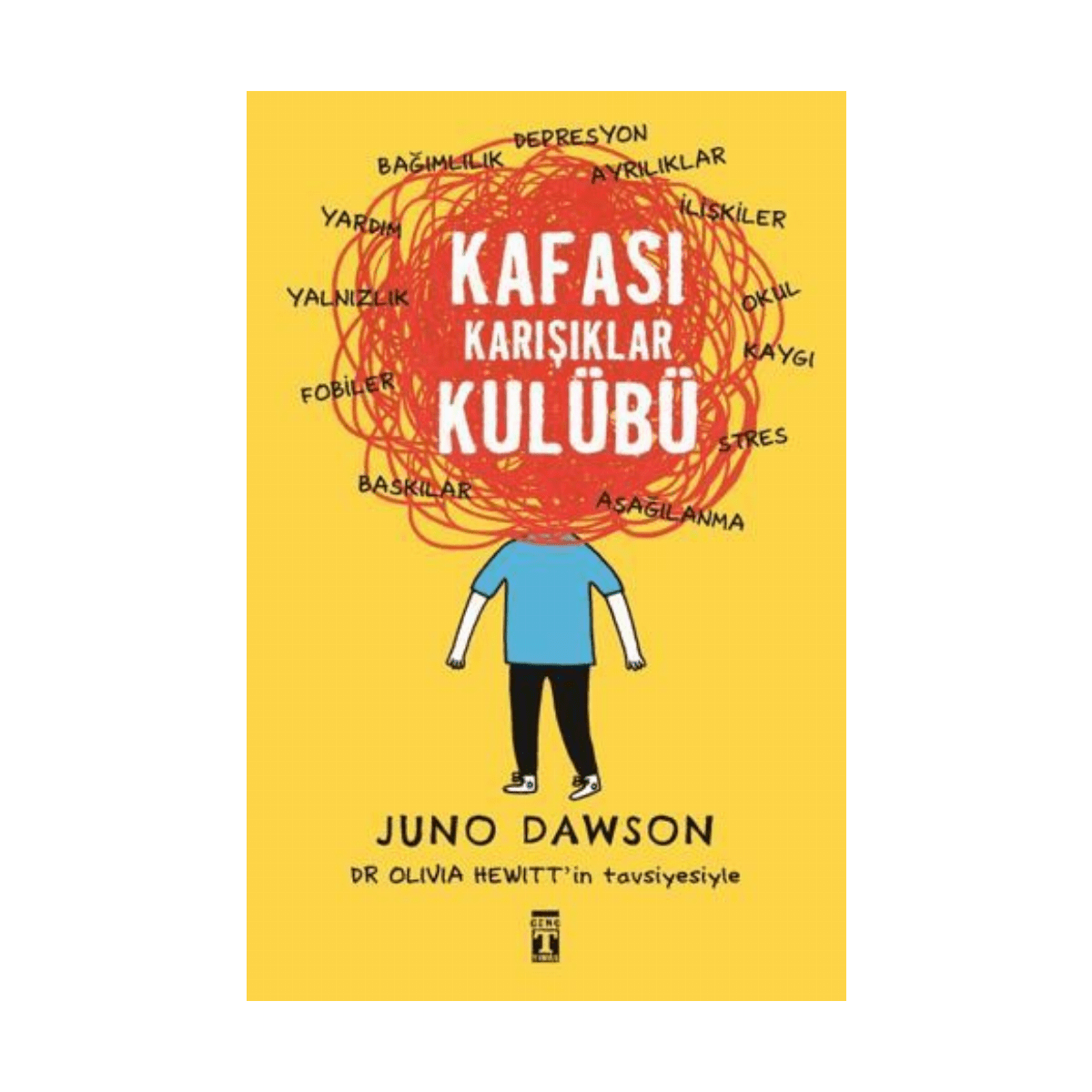 939c2-kafasi-karisiklar-kulubu-1-1.png Kafası Karışıklar Kulübü - Juno Dawson - Genç Timaş Yayınları - Görsel 1