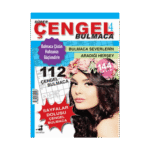 Süper Çengel Bulmaca 4 - Olimpos Yayınları