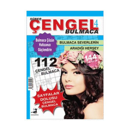 Süper Çengel Bulmaca 4 - Olimpos Yayınları
