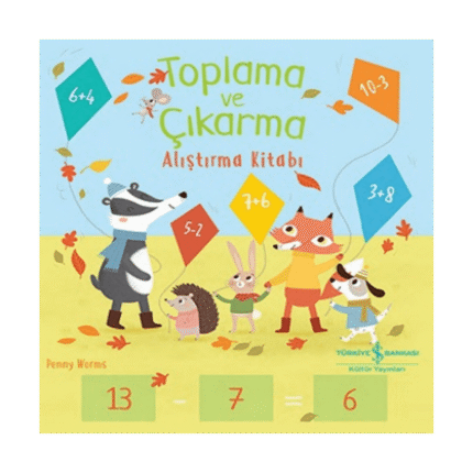 Toplama Ve Çıkarma Alıştırma Kitabı