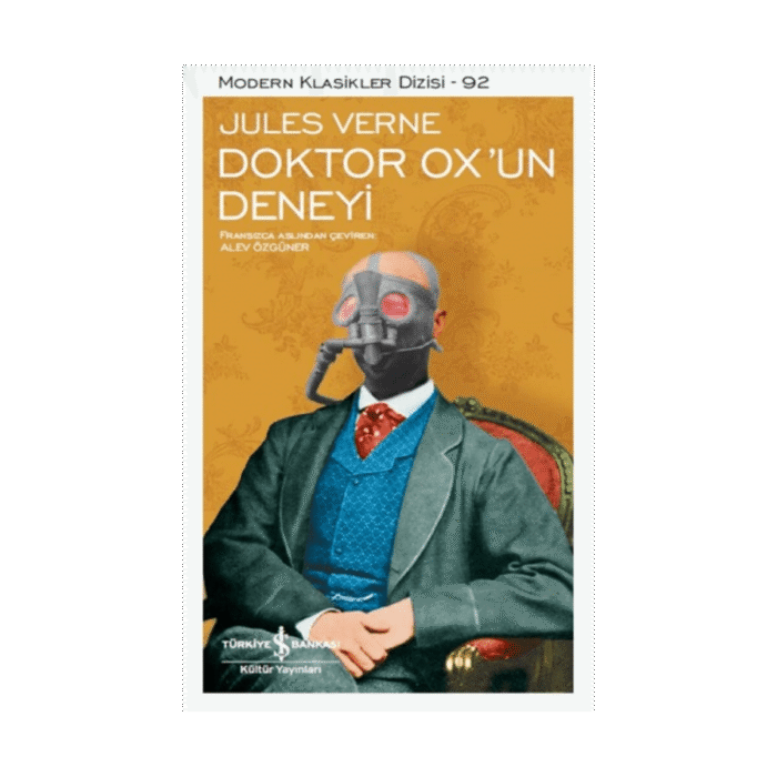Doktor Ox'un Deneyi (Ciltli) - Görsel 1