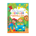 Kolay Öğreniyorum-Renkler Ve Şekiller - Parıltı Yayınları
