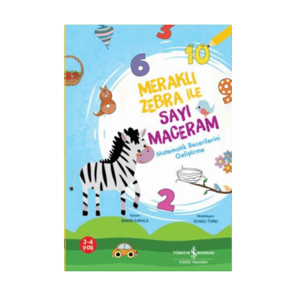 Meraklı Zebra İle Sayı Maceram