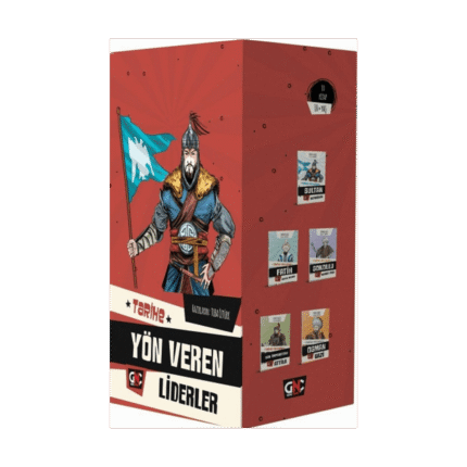 Tarihe Yön Veren Liderler Seti - 10 Kitap Takım- Tuba Öztürk - Nesil Yayınları