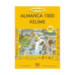 Çıkartmalarla Almanca 1000 Kelime