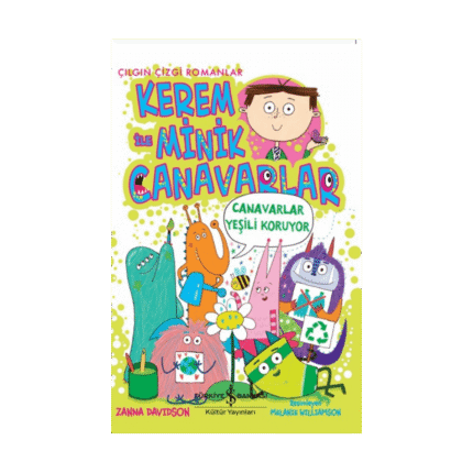 Kerem İle Minik Canavarlar