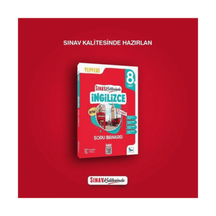 8. Sınıf Lgs İngilizce Soru Bankası-Sınav Yayınları