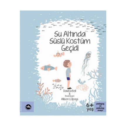 Su Altında Süslü Kostüm Geçidi