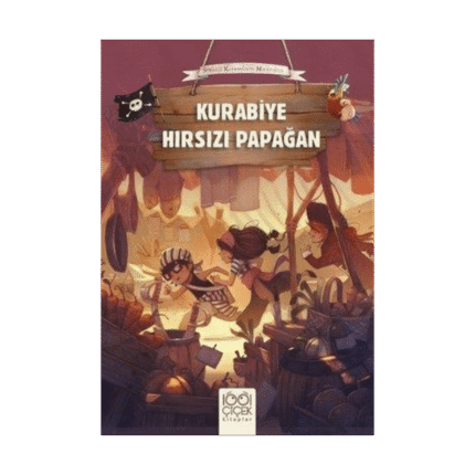Kurabiye Hırsızı Papağan - Sevimli Korsanların Maceraları