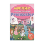 Muhteşem Çıkartmalar Aktiviteler - Prensesler
