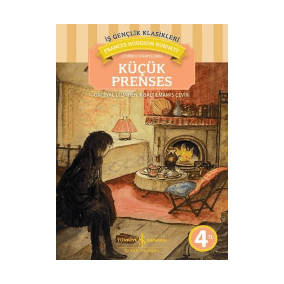 9f7b6-kucuk-prenses-1-1.png Küçük Prenses (Kısaltılmış Metin) - Frances Hodgson Burnett - İş Bankası Kültür Yayınları - Görsel 1