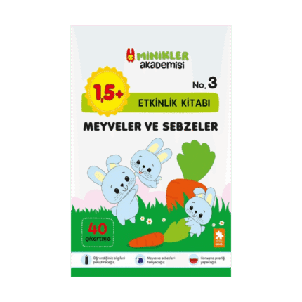 Minikler Akademisi 3 - Meyveler Ve Sebzeler