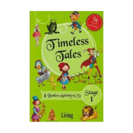 Stage 1 Timeless Tales 8 Books Activity Cd