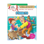 Kelime Anahtarı Peri Masalları Pinokyo (Çıkartmalı) - Parıltı Yayınları