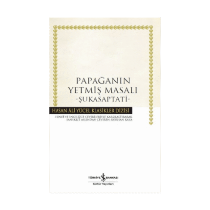 Papağanın Yetmiş Masalı - Sukasaptati - Hasan Ali Yücel Klasikleri 373