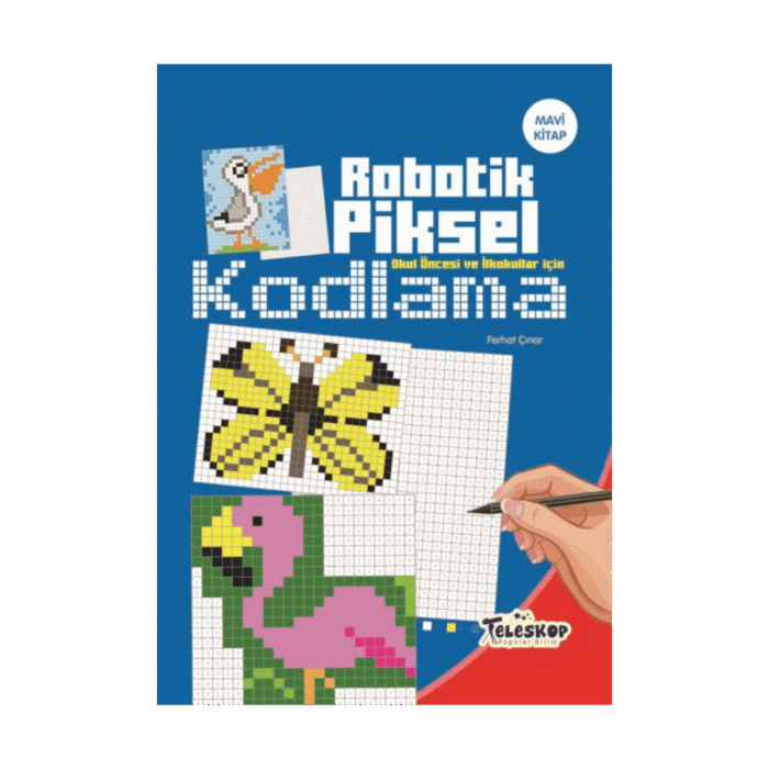 Robotik Piksel Kodlama - Mavi - Görsel 1