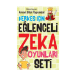 Herkes İçin Eğlenceli Zeka Oyunları Seti - Ahmet Bilal Yaprakdal - Uğurböceği Yayınları