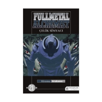 Fullmetal Alchemist-Metal Simyacı 21 (Manga) - Akıl Çelen Kitaplar