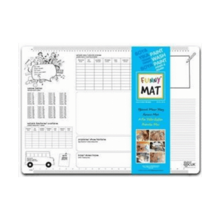 Funny Mat Çalışma Masam Küçük Boy