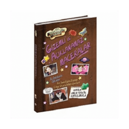 Disney- Esrarengiz Kasaba Gizemli Ve Açıklanamaz Maceralar