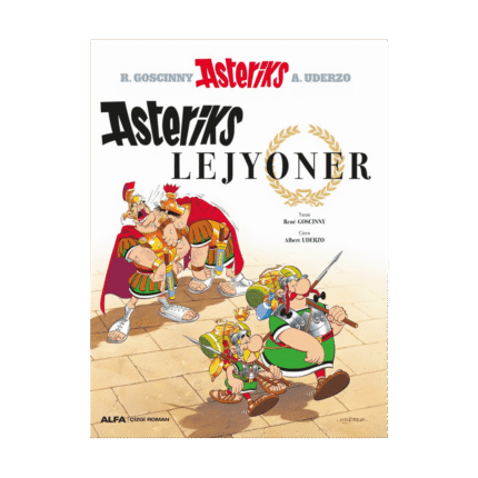 Asteriks 10 - Asteriks Lejyoner