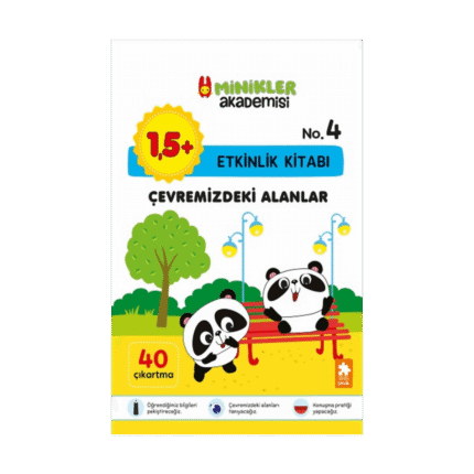 Minikler Akademisi 4 - Çevremizdeki Alanlar